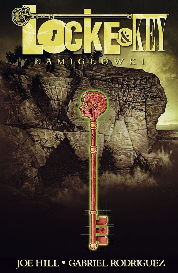 Locke & Key. Tom 2. Łamigłówki