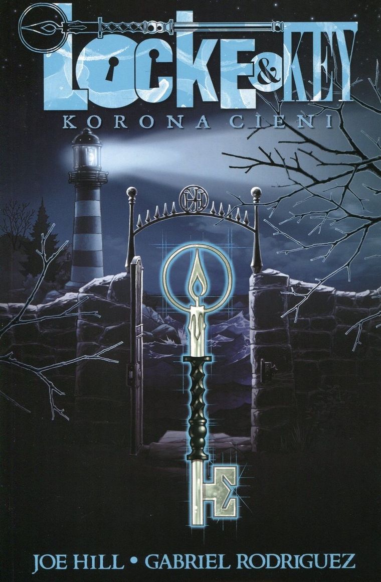 Locke & Key. Tom 3. Korona cieni