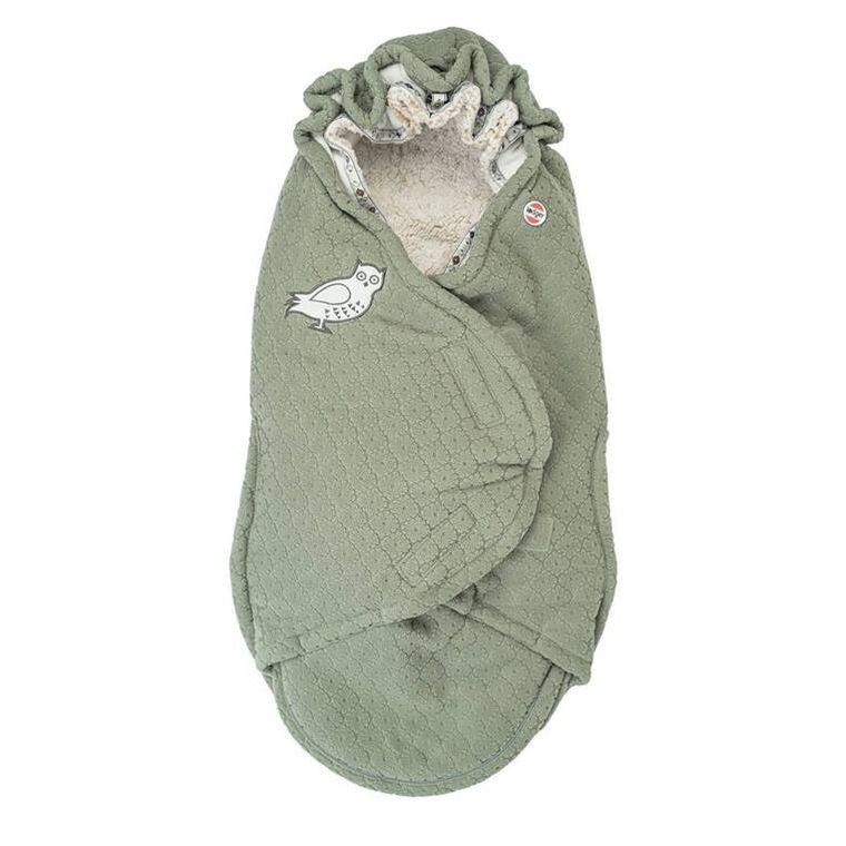 Lodger, Fleece, Elm, zimowy śpiworek do wózka, polarowy, szałwiowy