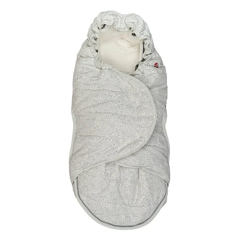 Lodger, Taslon, Drizzle, zimowy śpiworek do wózka, wodoodporny, szary