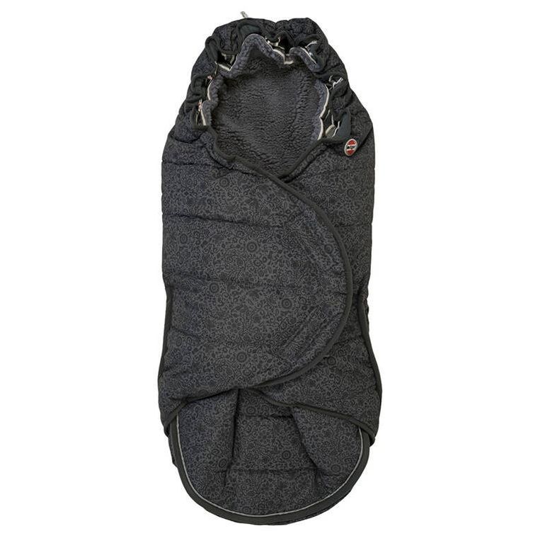 Lodger, Taslon, Pigeon, zimowy śpiworek do wózka, wodoodporny, grafitowy