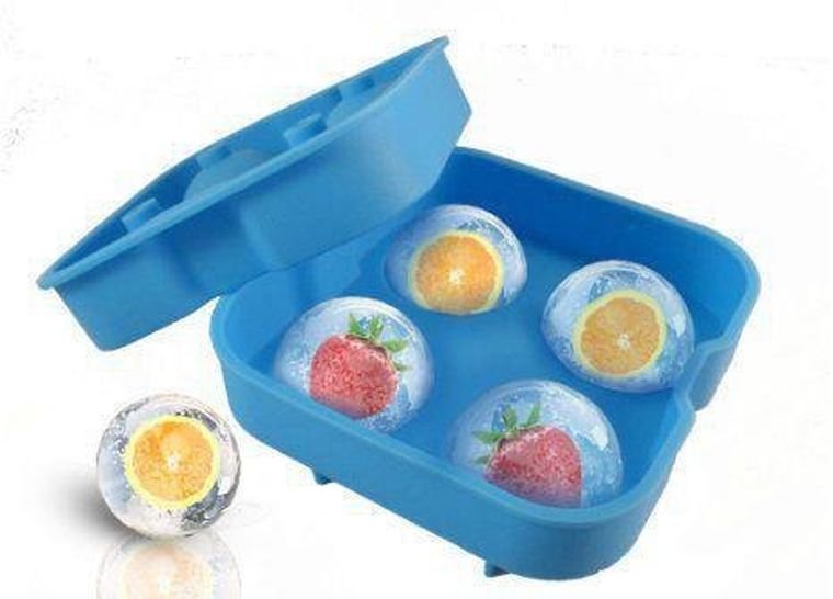 Lodowe kule, forma silikonowa