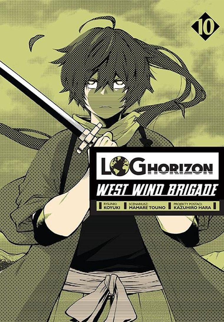 Log Horizon - West Wind Brigade. Tom 10