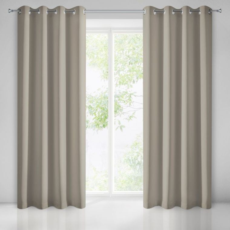 Logan, zasłona z tkaniny zaciemniającej, 135-250 cm