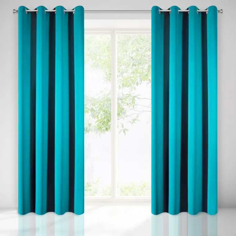 Logan, zasłona z tkaniny zaciemniającej, 135-250 cm