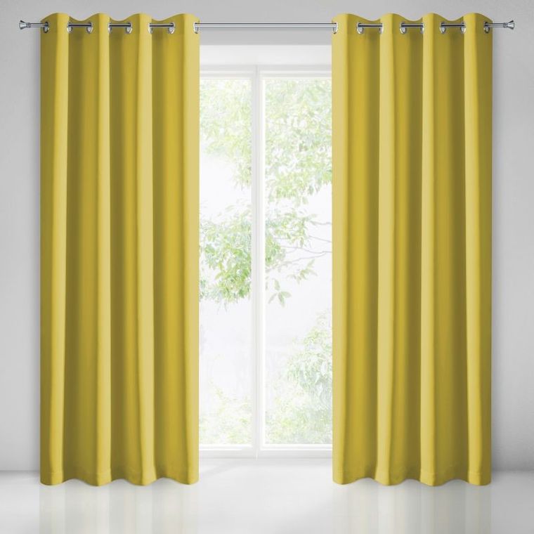 Logan, zasłona z tkaniny zaciemniającej, 135-250 cm