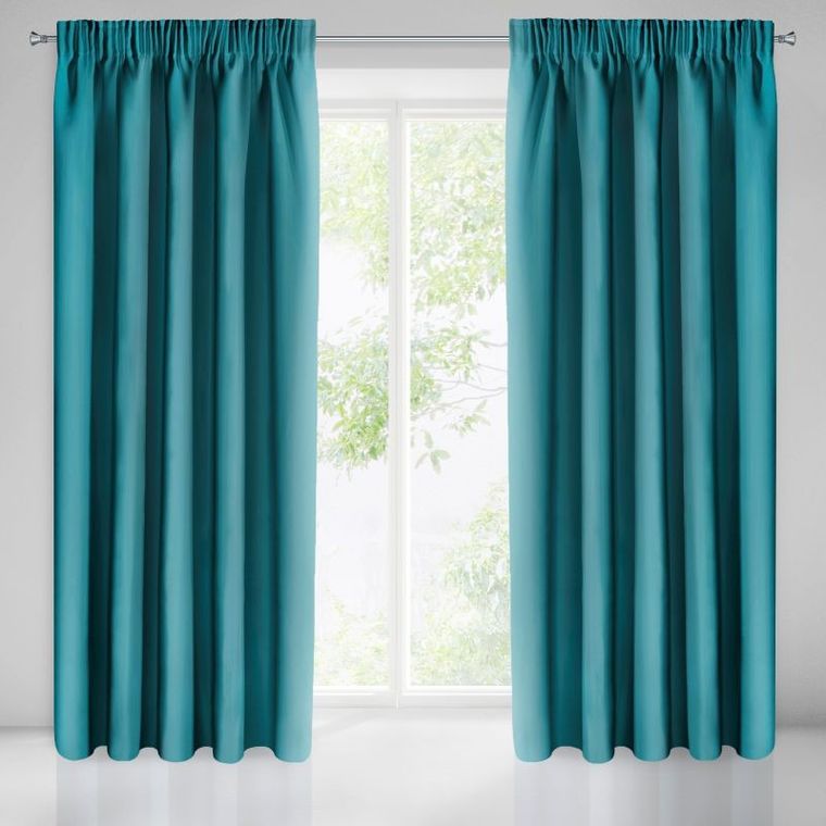 Logan, zasłona z tkaniny zaciemniającej, 135-270 cm