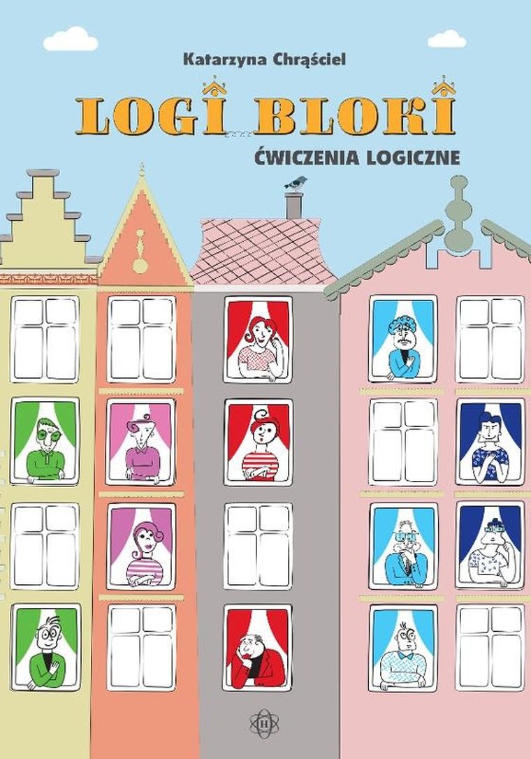 Logi-bloki Ćwiczenia logiczne Z relacjami za pan brat