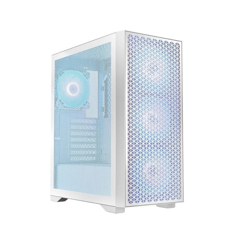 Logic Concept, Dart Pro ARGB Midi, obudowa, biała