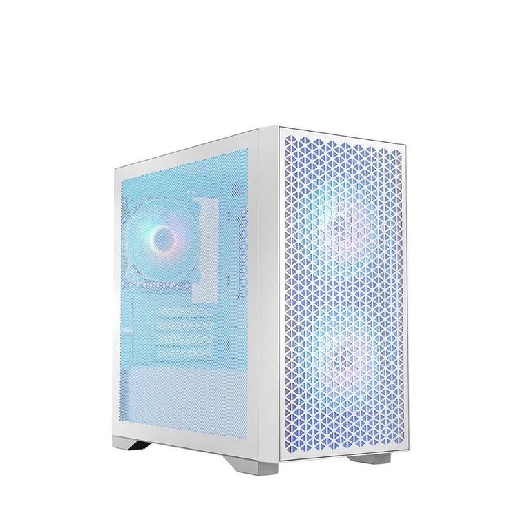 Logic Concept, Dart Pro ARGB Mini, obudowa, biała