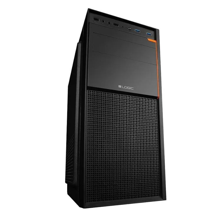 Logic, obudowa komputerowa, J23 USB 3.0 x 2, czarna