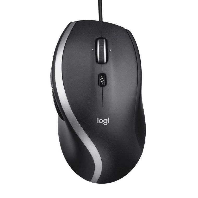 Logitech, Advanced Corded, mysz