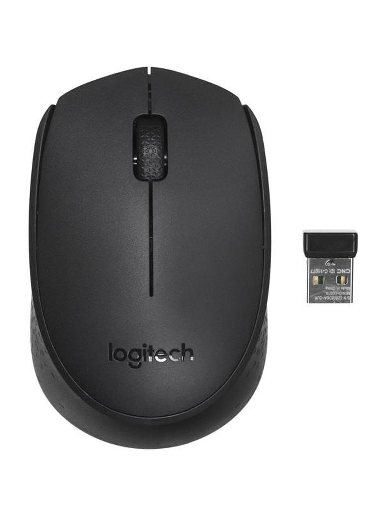 Logitech, B170, mysz optyczna, 910-004798