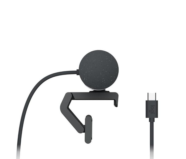 Logitech, Brio 505, webcam, kamerka internetowa, black