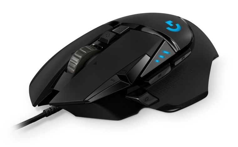 Logitech, G502 Hero, mysz optyczna, 910-005469