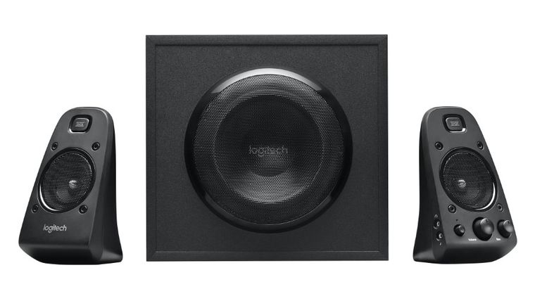 Logitech, głośniki, Z-623 Speaker, 2.1, czarne