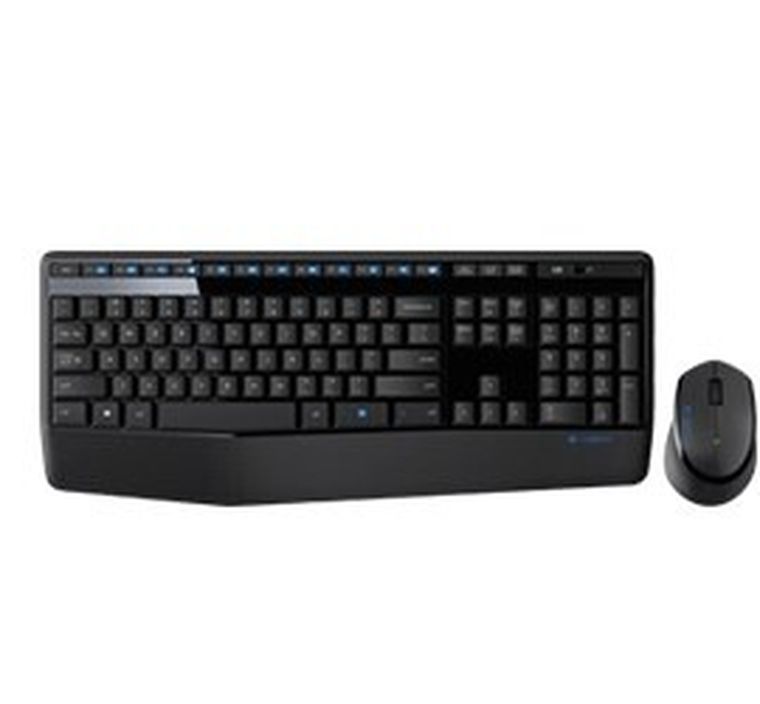 Logitech, klawiatura i mysz, bezprzewodowe, MK345