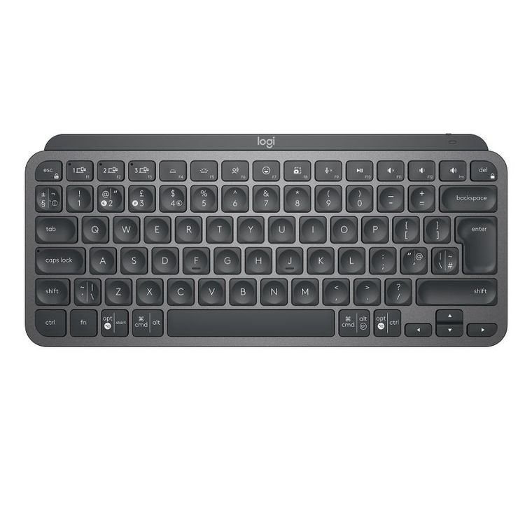 Logitech, klawiatura, Mx Keys Mini Wireless, Graphite