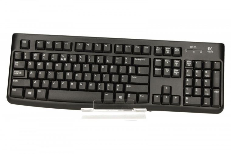 Logitech, klawiatura OEM K120 920-002479