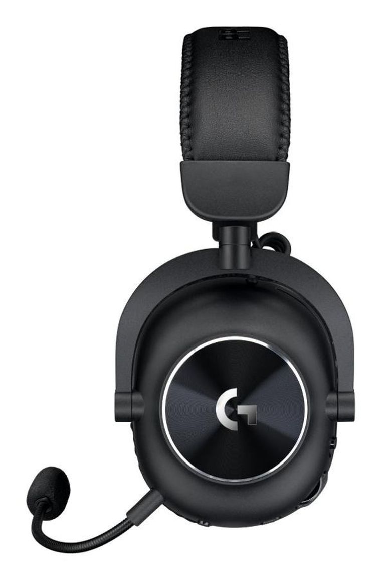 Logitech, Logitech G Pro X2 Lightspeed Black, słuchawki gamingowe