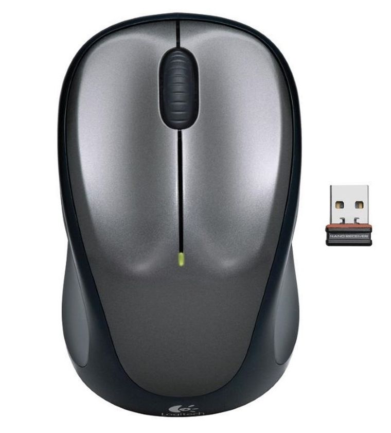 Logitech, M235, mysz optyczna, 910-002201