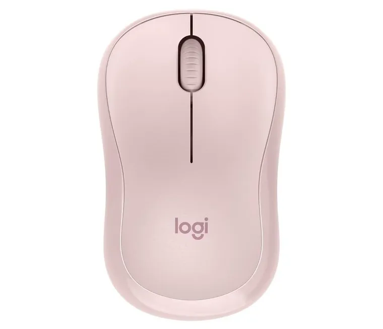 Logitech, M240 Silent, mysz, pink