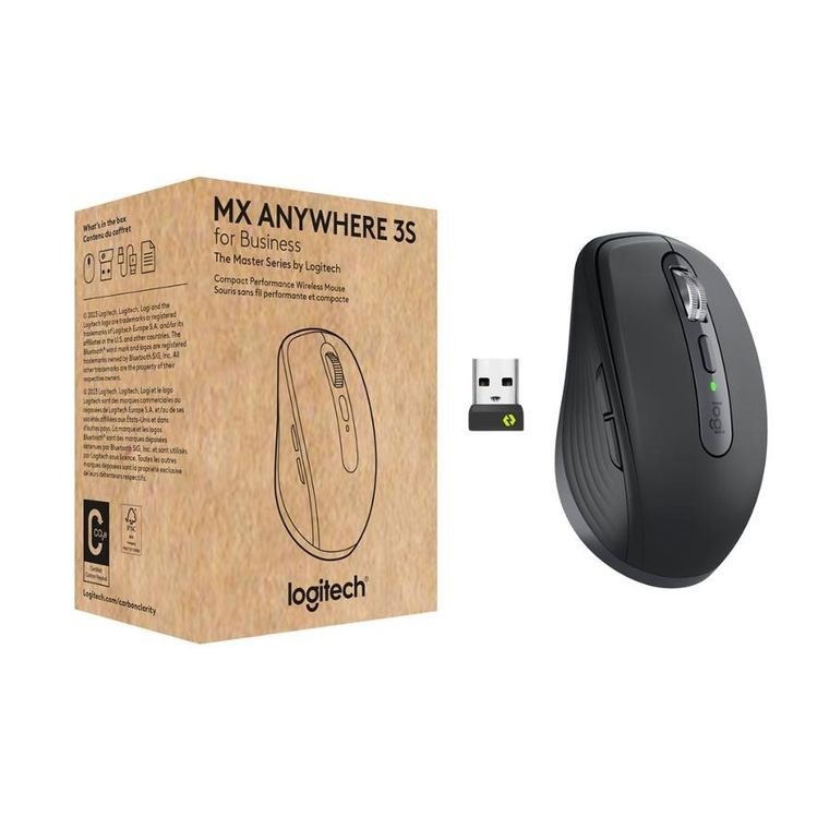 Logitech, MX Anywhere 3S for Business, mysz komputerowa