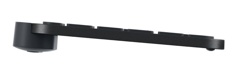 Logitech, MX Keys S, klawiatura bezprzewodowa, graphit