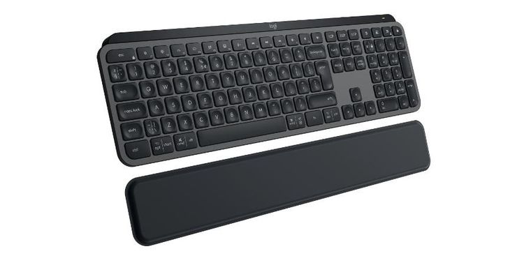 Logitech, MX Keys S Plus Gr, klawiatura