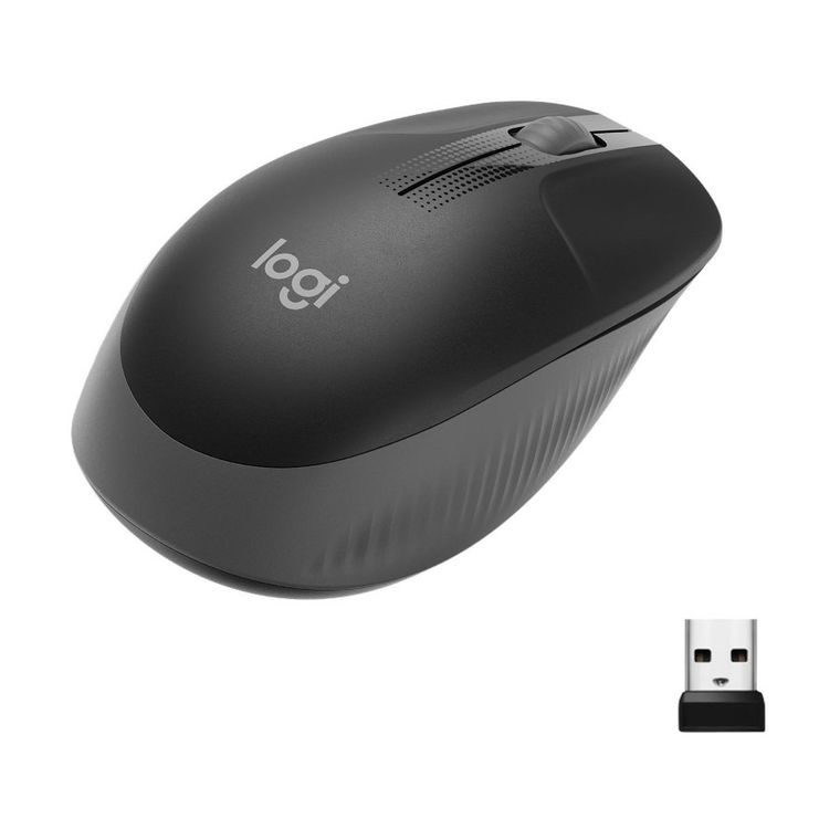 Logitech, mysz bezprzewodowa, M190, black