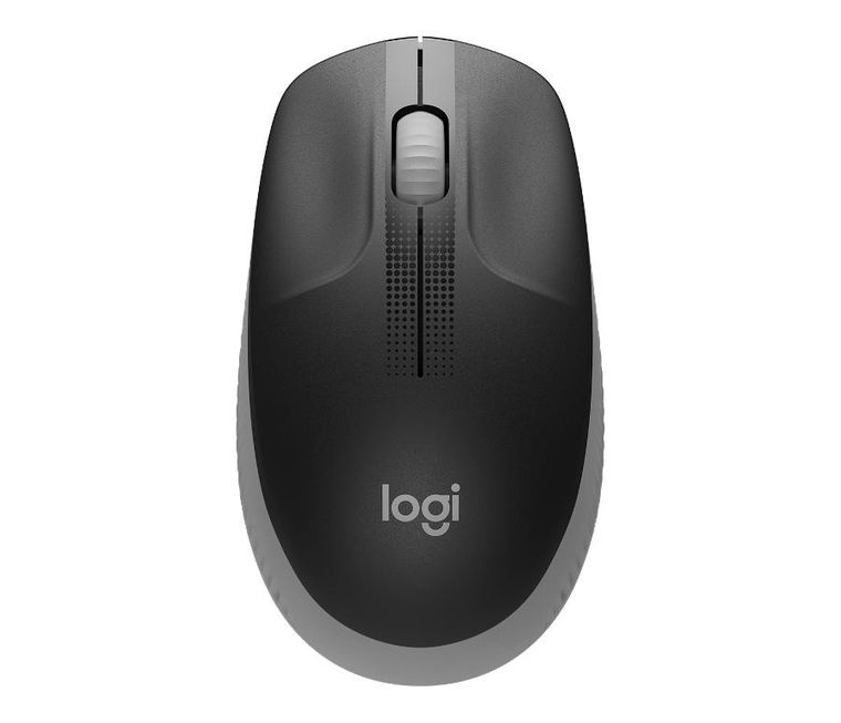 Logitech, mysz, M190, grey