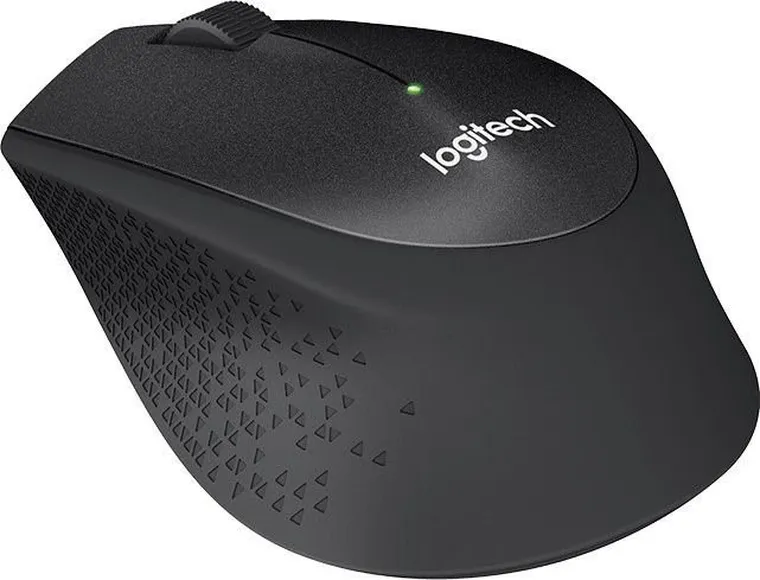 Logitech, mysz, M330 910-004909 USB 2.0, czarny, optyczna