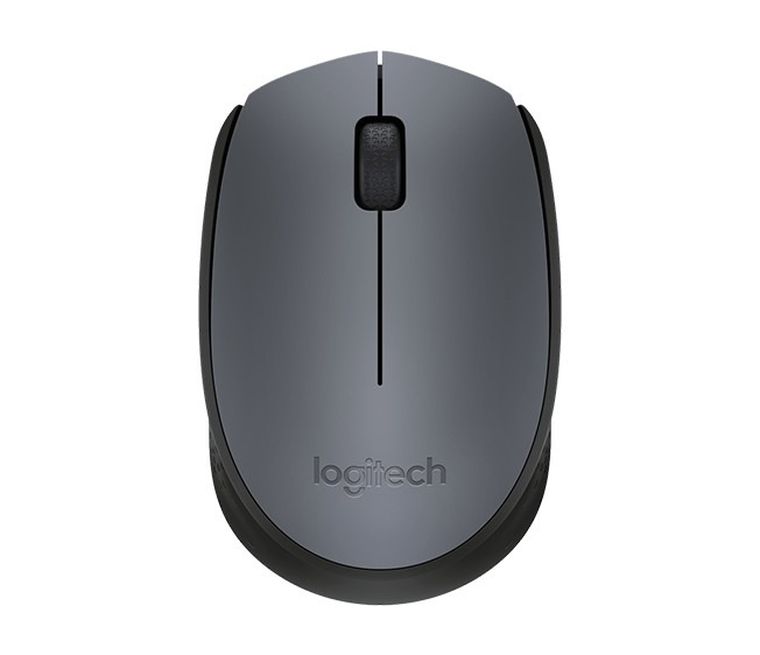 Logitech, mysz optyczna bezprzewodowa M171, czarna