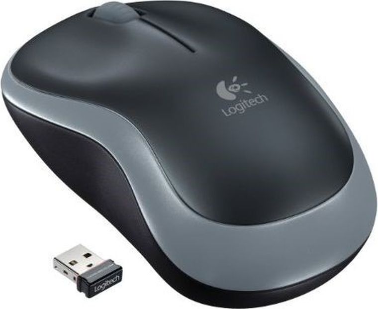 Logitech, mysz optyczna, M185
