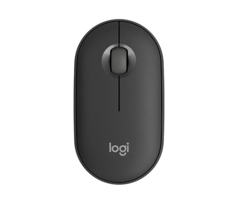 Logitech, Pebble 2 M350s, mysz, black