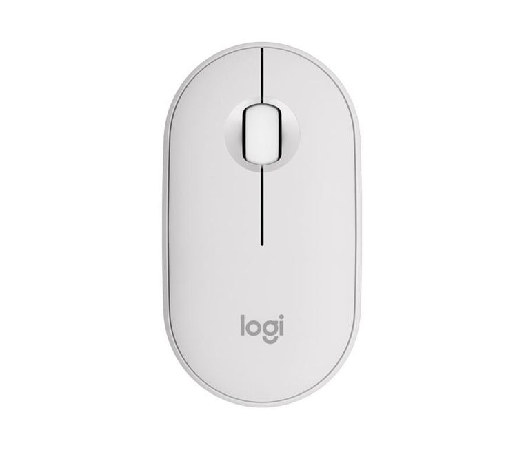 Logitech, Pebble 2 M350s, mysz, white