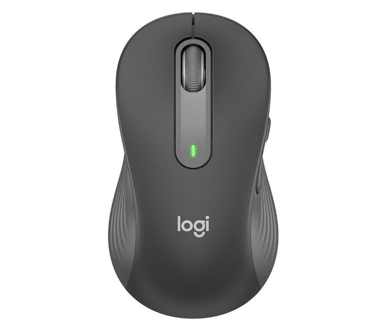Logitech, Signature, mysz, szara, M650 L