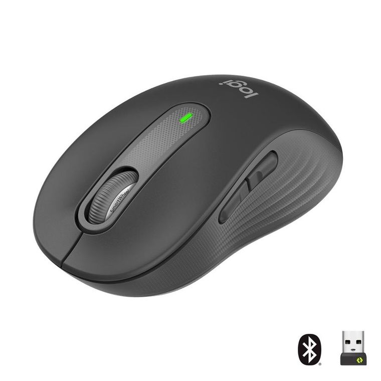 Logitech, Signature Wireless Mouse Graph, mysz bezprzewodowa