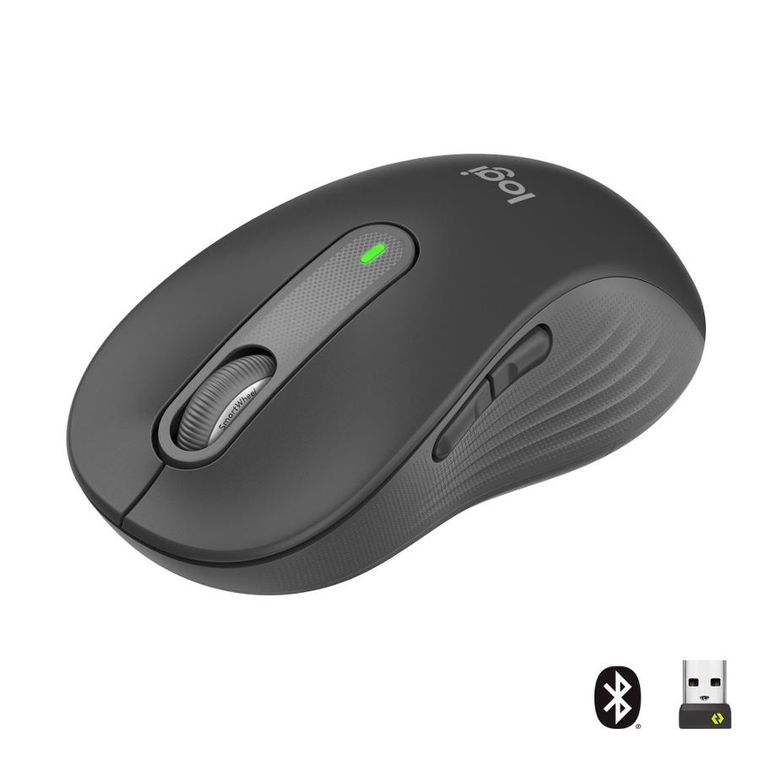 Logitech, Signature Wireless Mouse Graph, myszka optyczna, M650 L