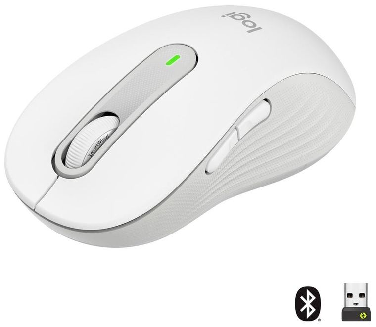 Logitech, Signature Wireless Mouse, mysz bezprzewodowa
