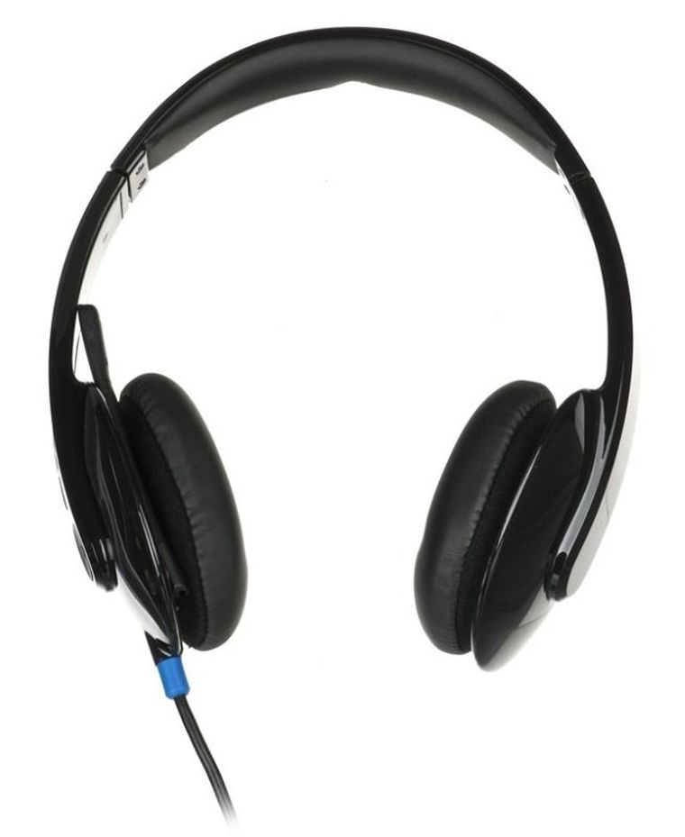 Logitech, słuchawki, H540 981-000480, czarne
