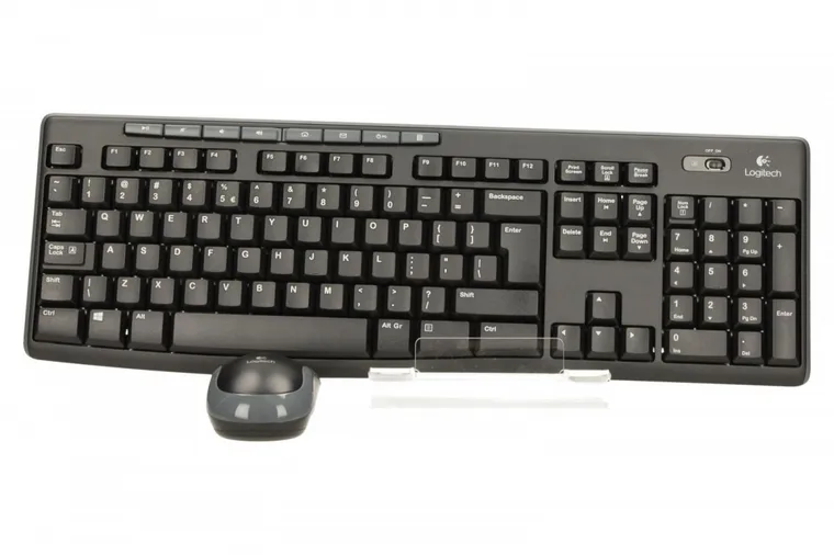 Logitech, zestaw bezprzewodowy klawiatura i mysz MK270 920-004508