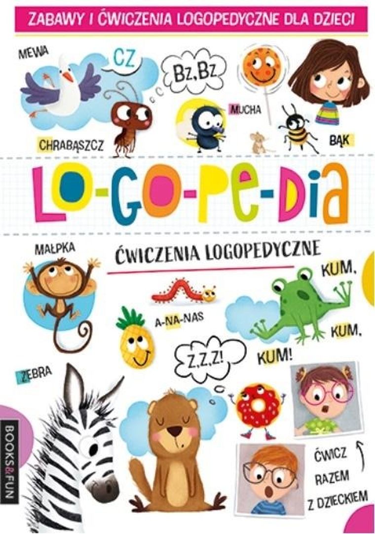 Logopedia. Ćwiczenia logopedyczne