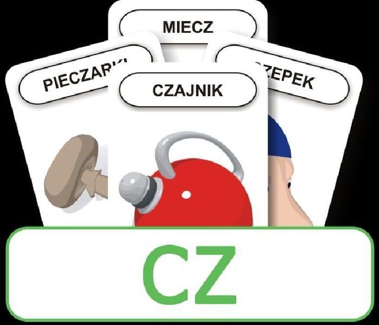 Logopedyczny Piotruś. Karty. Część III. Głoska CZ