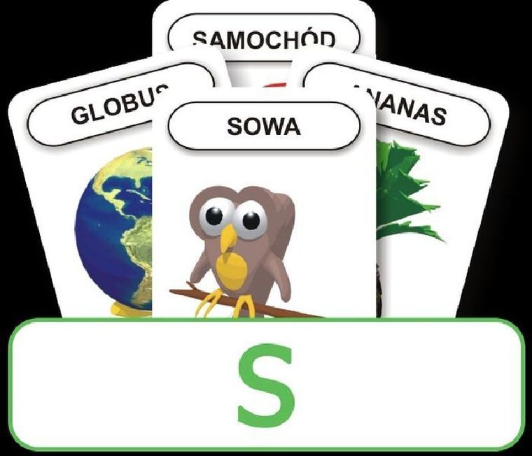 Logopedyczny Piotruś. Karty. Część V. Głoska S