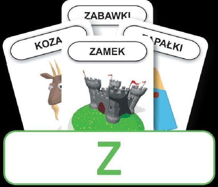 Logopedyczny Piotruś. Karty. Część VI. Głoska Z