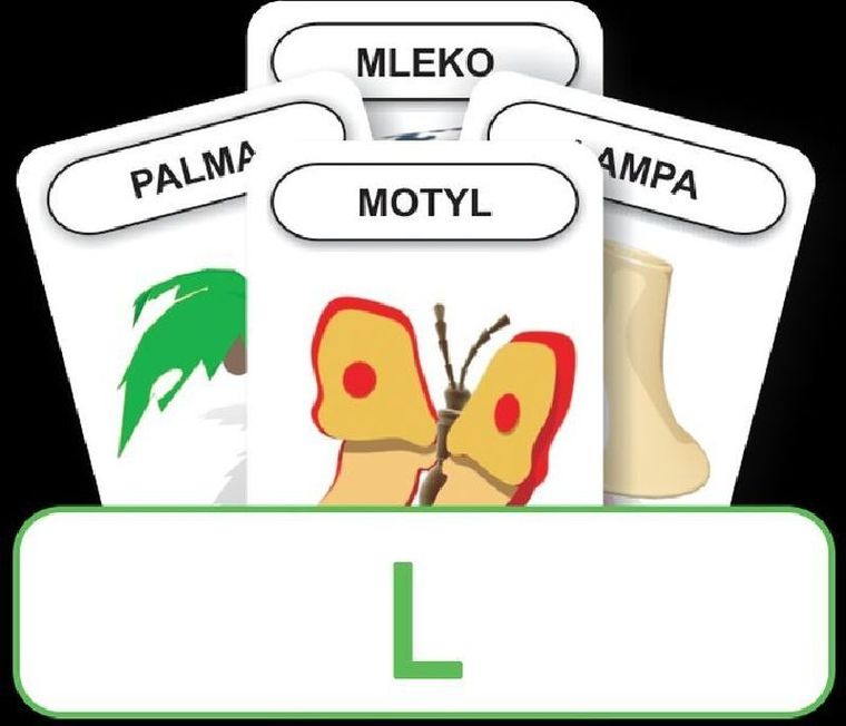 Logopedyczny Piotruś. Karty. Część XIII. Głoska L