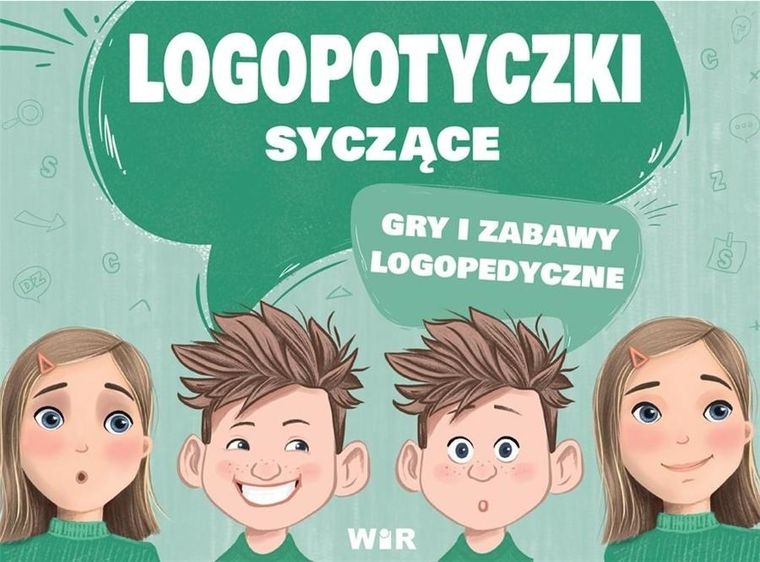 Logopotyczki syczące. Gry i zabawy logopedyczne