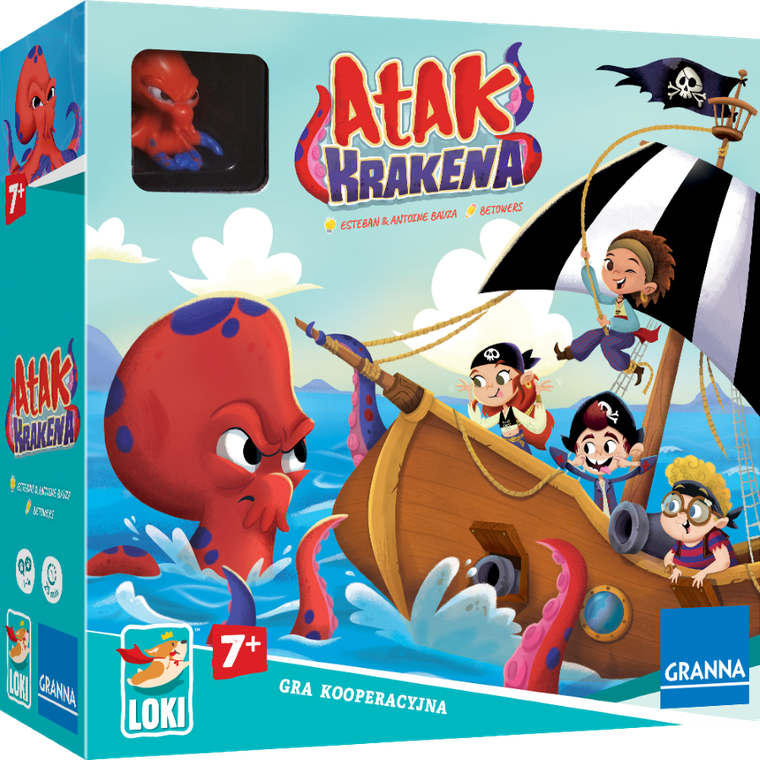 Loki, Atak Krakena, gra familijna