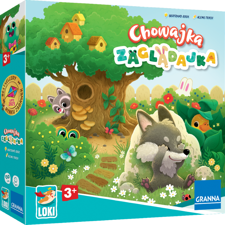 Loki, Chowajka Zaglądajka, gra familijna